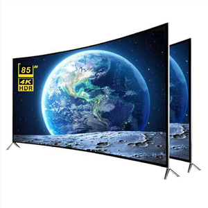 สมาร์ททีวี LED จอโค้ง ขนาด 65 75 85 100 นิ้ว ระบบแอนดรอยด์ รองรับ 4K ลำโพงในตัว ได้รับการรับรอง COC รับผลิตแบบ OEM - Product Image 1