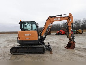 Excavatrices CASE CX60C mini excavatrices d'occasion à vendre - Product Image 3