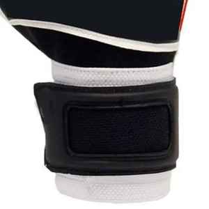 Heavy Duty Leather Goalkeeper Gloves Anti-Slip Palm Protection for Professional Soccer <b>Matches</b> and Training Sessions - Product Image 4