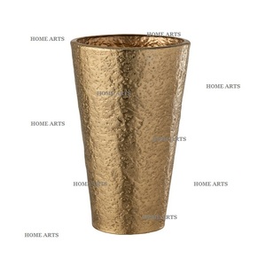 Vase à fleurs en laiton design antique taille personnalisée vase à fleurs de table de forme ronde à un prix attractif - Product Image 4