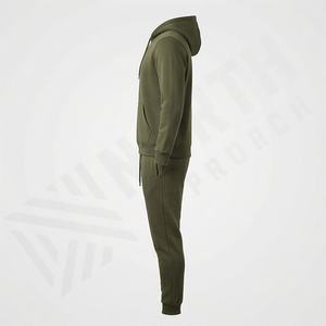 OEM Vente en gros Survêtement délavé à l'acide pour hommes Haute qualité Personnalisé Couleur personnalisée Respirant Style d'hiver Ensemble deux pièces Vêtements de sport - Product Image 3