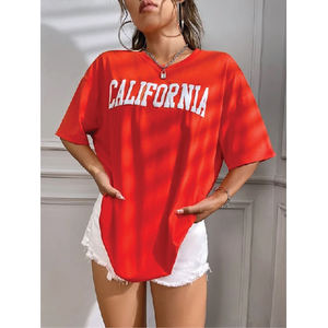 EW-Camiseta versize para hombres, camisa de manga corta de 2023 pulgadas con estampado de dibujos animados - Product Image 6