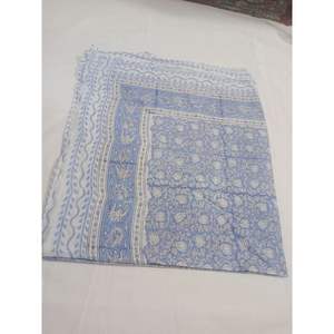 Handblock Mulmul algodón Sarong elegante Swimdress y calzoncillos para piscina Beach Wear XS tamaño geométrico y patrón de letras - Product Image 2