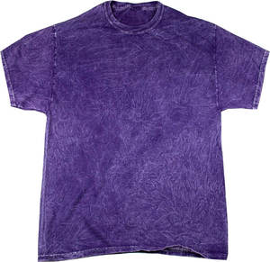 Camiseta lavada con ácido con logotipo personalizado para hombre, camiseta desgastada de gran tamaño, tela de punto pesada de algodón 100% de secado rápido para uso en el gimnasio - Product Image 2