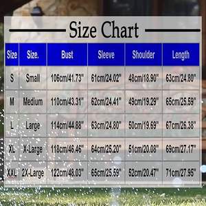 Chemise décontractée à manches longues pour femme Loveda, grande taille, imprimé Saint-Valentin, respirante, en toile lavée, technique plume - Product Image 2