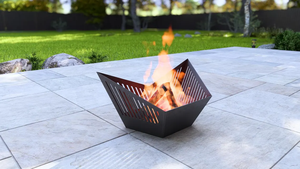 Custom Logo Modern Metal <b>Fire</b> <b>Pit</b> Natural <b>Gas</b> Outdoor Heating Long-Lasting Durable Steel Design Buyer Customization Options Bulk - Product Image 2
