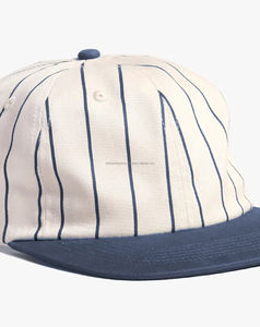 Casquette de baseball sportive personnalisable pour homme, couleurs sublimées, brodée, respirante/imperméable, 6 panneaux, fermeture snapback, tissu en toile - Product Image 5