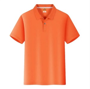 Meilleures chemises pour hommes en gros d'usine, nouveau design, tricotées en polyester/coton, séchage rapide, couleur unie, pour le sport et le bureau - Product Image 5