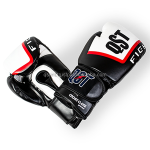 Gants de boxe de qualité supérieure de style fusion Gants d'entraînement de boxe rembourrés en mousse multicouche en cuir Napa fabriqués par QST Gants de boxe - Product Image 1