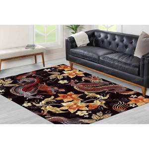 Alfombra Estampada Myth Dragon Rugs - Diseño Japonés Moderno para Sala de Estar, Alfombra Gobelino - Product Image 2