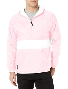 Chaqueta cortavientos de verano de alta calidad para hombre, tela de lona impermeable negra con cuello levantado, nuevo lanzamiento - Product Image 5