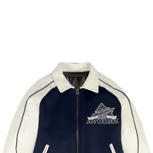 Chaqueta de Cuero Avirex Premium al Mejor Precio, Chaqueta de Invierno para Hombre, Cuero Genuino, Resistente al Viento e Impermeable, Tinte Liso, Todas las Tallas Disponibles - Product Image 4