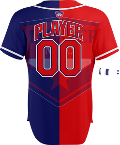 Ensemble de maillots de baseball et de pantalons de couleur unie pour hommes, uniformes de sublimation complets, vêtements de softball fabriqués en gros inclus - Product Image 4