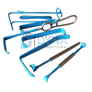 Retractor aislado quirúrgico conjunto de 9 piezas de instrumentos de calidad premium - Product Image 4