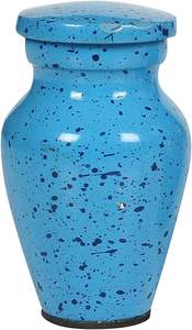 โกศเผาศพรูปปลาโลมาโกศใส่ศพขี้เถ้าของมนุษย์โกศขนาดเล็ก - Product Image 2