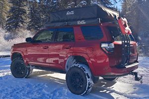 โตโยต้า 4Runner SR5 4x4 ปี 2017 สภาพดี - Product Image 4