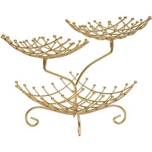 Recién llegado, Bandejas para servir alimentos en forma de hoja para hoteles y restaurantes domésticos con logotipo personalizado, forma redonda, acabado plateado - Product Image 5