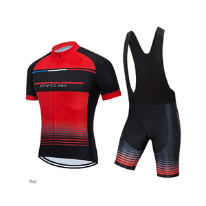Offre Spéciale meilleur uniforme de cyclisme uniforme de cyclisme confortable uniforme de cyclisme de haute qualité pour les hommes - Product Image 6