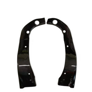 Protectores de Cuadro de Carbono en Estado Nuevo para Yamaha R6 06-16 - Product Image 1