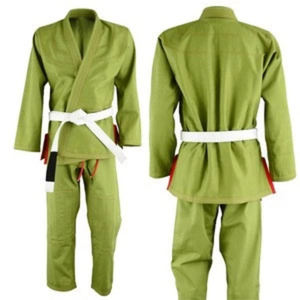 Uniforme de karaté en coton léger de qualité professionnelle entièrement personnalisable uniforme de Jiu Jitsu de meilleure qualité - Product Image 1