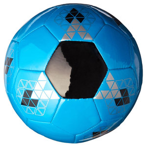 Ballon de football pakistanais personnalisé et bon marché pour l'entraînement de football de service OEM de Offre Spéciale Ballon de football en cuir PU taille 5 - Product Image 1