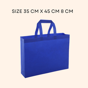 Fourre-tout personnalisable Spunbond Tendance moderne Sac à main non tissé élégant et coloré avec coutures renforcées - Product Image 1