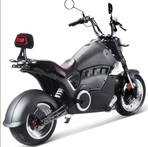VENTA DE FÁBRICA Scooter Eléctrico Chopper de 60V 2000W con Neumáticos Anchos para Ciudad - Product Image 5