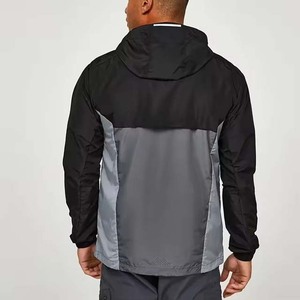 Custom Branding Color Design <b>Lightweight</b> Hooded Windbreaker Breathable Waterproof <b>Rain</b> <b>Jacket</b> Direct Factory Manufacturer Unisex - Product Image 6