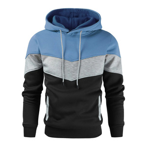 Sudadera con capucha personalizada para hombre, nueva y elegante ropa de calle de gran tamaño de algodón 100% para invierno a la venta - Product Image 4
