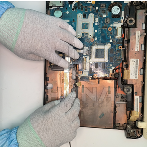 Leather Assembly Work <b>Gloves</b> PU Coated <b>Safety</b> <b>Gloves</b> For Assembly, Maintenance, And Fine Mechanical Work - Product Image 6