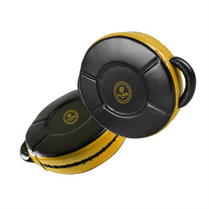 Manoplas profesionales de cuero PU de alta calidad, nuevo diseño, almohadilla de enfoque para entrenamiento de boxeo - Product Image 6