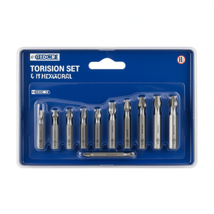 Juego de Puntas Hexagonales de Torsión Gedore de 70 mm - Product Image 3