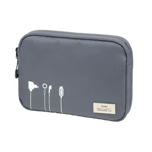 Borse Portaoggetti Multifunzione Tech Blue Cycle 2, Custodia Sostenibile per Gadget - Product Image 1