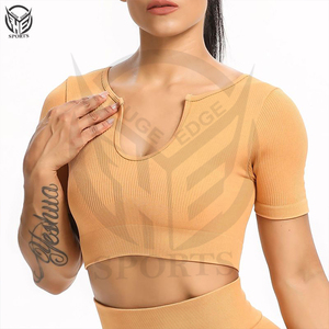 Conjunto Deportivo de Yoga para Mujer 2026, 1 Pieza, Manga Larga, Bra Deportivo, Leggings, Ropa de Gimnasio - Product Image 2