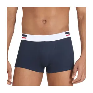 Cuecas boxers masculinas personalizadas de alta qualidade, preço de atacado, fornecedor direto da fábrica, roupa íntima para meninos, mais populares