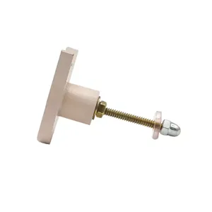 MUGHALCRAFTS moderno hecho a mano resina melocotón madera gato puerta perilla cocina dormitorio gimnasio armarios sala de estar baño uso doméstico - Product Image 3