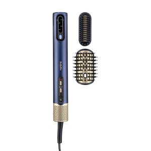 Secador de Pelo Iónico Profesional AS6550E Azul Marino 1500 W con Motor de CA Eléctrico de Plástico y Función Iónica - Product Image 3
