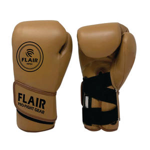 Équipement de boxe professionnel en cuir PU avec logo personnalisé de haute qualité équipement grande taille avec gants respirants pour les boxeurs de compétition - Product Image 2