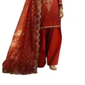 Buena calidad, cómodo, de secado rápido, Farsi Shalwar para mujer, superventas, ropa de boda y fiesta, Farsi Shalwar al mejor precio - Product Image 2