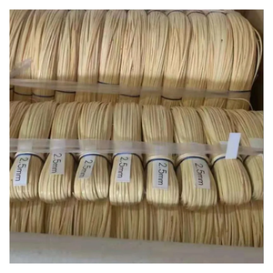 HOT SEAL BLEACH RATTAN PEEL/DEMI BLEACH RATTAN PEEL POUR LA FABRICATION D'ARTISANAT DU VIET NAM - Product Image 6