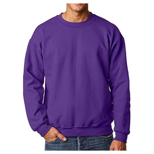 Men Winter Hoodie Sweatshirt Knitted Fabric Polyester/Cotton Regular Fit Long Sleeve <b>Design</b> O-Neck Custom Front Logo Printing - Product Image 3