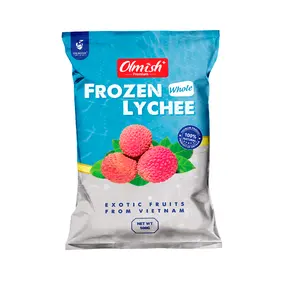 ベトナムからのOLMISHフルーツメーカーFrozen Lychee (Whole) プレミアム品質の卸売
