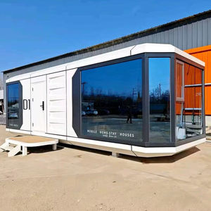 Casa prefabricada de Austria, contenedor de envío, casa de contenedores de 40 pies, precio competitivo, casa de contenedores de envío de 40 pies - Product Image 1