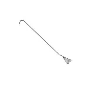 Sonde en acier inoxydable Lockhart Mummery Fistula, instruments chirurgicaux OEM de haute qualité, source d'alimentation manuelle Endo Tech ETI-M-578 ISO - Product Image 3