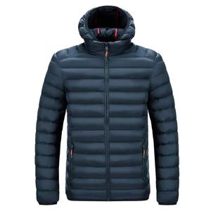 Men's Winter Waterproof Cotton Puffer Jacket with Hood Stand Collar Breathable Insulated <b>Heated</b> <b>Coat</b> ODM Supply Canvas Material - Product Image 4