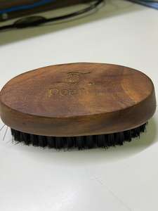 Juego de cepillos de madera para Barba respetuosos con el medio ambiente, material de cerdas naturales de la India, precio competitivo - Product Image 3