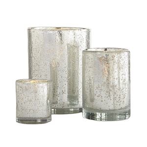 Tarro de vela nórdico personalizado, cilindro redondo de color Simple, decorativo de lujo, tarro de hormigón mate, venta al por mayor, frascos de vela rosa para Navidad - Product Image 1