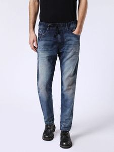 Nuevos Jeans de Hombre Estilo Urbano, 100% Algodón Suave, Transpirables, Ecológicos, Color Personalizado, Corte Recto, Desgastado - Product Image 2