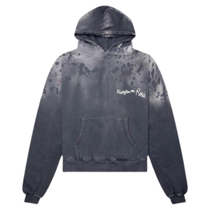 Vêtements d'hiver Acid Men Long Sleeve Washed Hoodies with Customized Color New Design Men Acid Wash Hoodies in Best-seller - Product Image 4