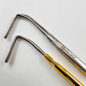 2 uds Aufricht Nasal Retractor Set 20cm herramienta de succión de acero inoxidable para rinoplastia Manual instrumento conjunto plástico Metal Material - Product Image 3